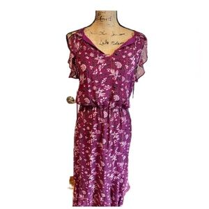 Maxi Dress - never worn - NWT- purple